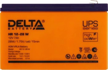 Батарея для ИБП Delta HR 12-28 W
