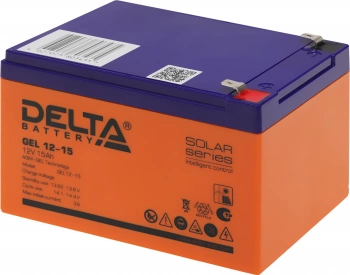 Батарея для ИБП Delta GEL 12-15