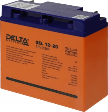 Батарея для ИБП Delta GEL 12-20