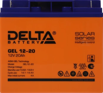 Батарея для ИБП Delta GEL 12-20
