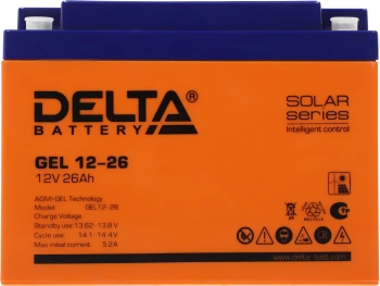 Батарея для ИБП Delta GEL 12-26