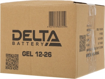 Батарея для ИБП Delta GEL 12-26