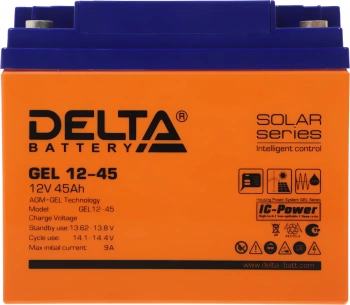 Батарея для ИБП Delta GEL 12-45