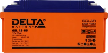 Батарея для ИБП Delta GEL 12-65
