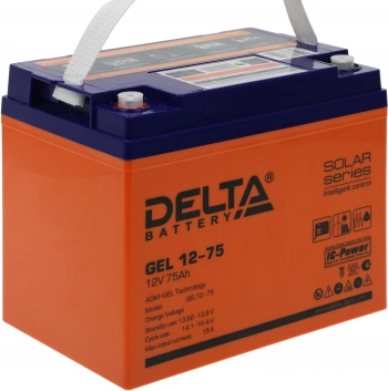 Батарея для ИБП Delta GEL 12-75