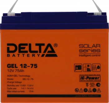 Батарея для ИБП Delta GEL 12-75