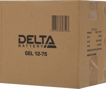 Батарея для ИБП Delta GEL 12-75