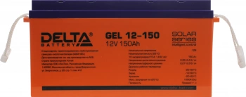Батарея для ИБП Delta GEL 12-150