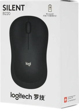 Мышь Logitech B220 Silent