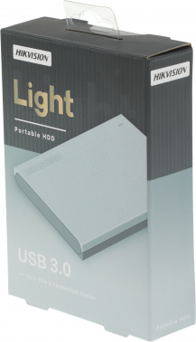 Жесткий диск Hikvision USB3.0 1TB HS-EHDD-T30 T1 GRAY