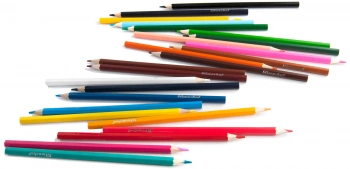 Карандаши цв. Silwerhof Веселые друзья 2.65мм шестигран. дерево ассорти 24цв. коробка/европод.