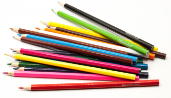 Карандаши цв. Silwerhof Монстрики 2.8мм шестигран. дерево ассорти 18цв. коробка/европод.