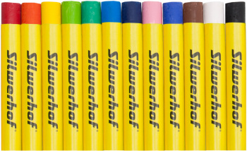 Масляная пастель Silwerhof 12цв. дл.70мм д.10мм