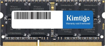 Память DDR3L 4GB 1600MHz Kimtigo  KMTS4G8581600