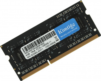 Память DDR3L 4GB 1600MHz Kimtigo  KMTS4G8581600