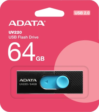Флеш Диск A-Data 64Gb UV220