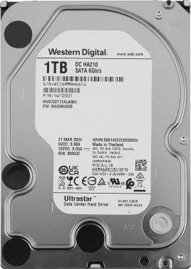 Жесткий диск WD SATA-III 1TB 1W10001  HUS722T1TALA604