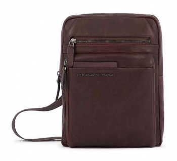 Сумка мужская Piquadro Paavo CA1816S122/TM темно-коричневая натур.кожа