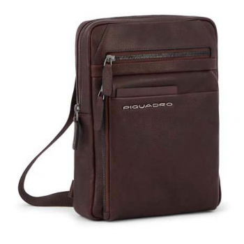Сумка мужская Piquadro Paavo CA1816S122/TM темно-коричневая натур.кожа