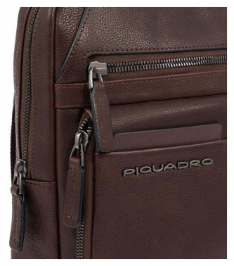 Сумка мужская Piquadro Paavo CA1816S122/TM темно-коричневая натур.кожа