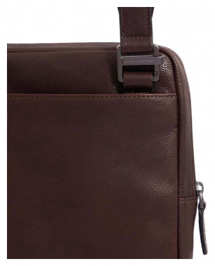 Сумка мужская Piquadro Paavo CA1816S122/TM темно-коричневая натур.кожа