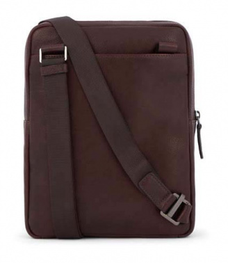 Сумка мужская Piquadro Paavo CA1816S122/TM темно-коричневая натур.кожа