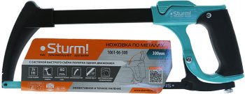 Ножовка Sturm!  1061-06-300