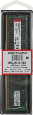 Память DDR4 Kingston  KSM32RD4/64HCR
