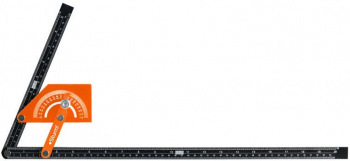 Линейка-угольник Sturm!  2020-04-500