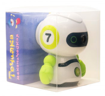 Точилка для карандашей механическая Silwerhof  Robot