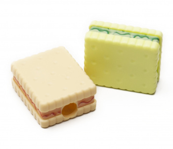 Точилка для карандашей ручная Silwerhof  Cookies