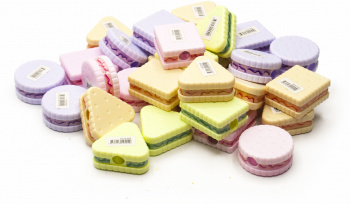 Точилка для карандашей ручная Silwerhof  Cookies