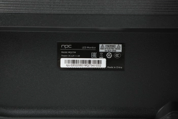 Монитор NPC 27