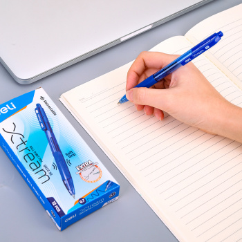 Набор ручек шариков. автоматическая Deli X-tream EQ02330-P