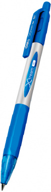 Набор ручек шариков. автоматическая Deli X-tream EQ11-BL-P
