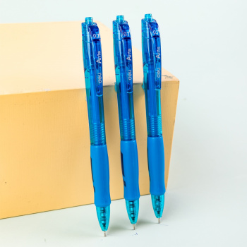 Набор ручек шариков. автоматическая Deli Arris EQ17-BL-P