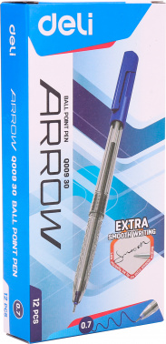Набор ручек шариков. Deli Arrow EQ00930-P