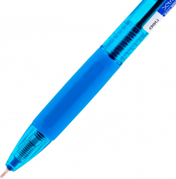 Набор ручек шариков. автоматическая Deli X-tream EQ21-BL-P