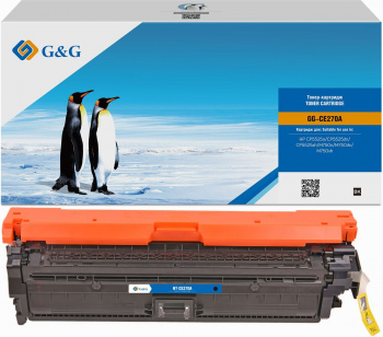 Картридж лазерный G&G GG-CE270A
