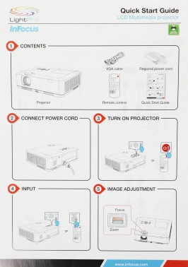 Проектор Infocus IN1034