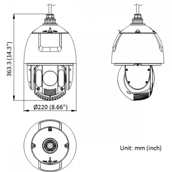 Камера видеонаблюдения IP Hikvision  DS-2DE7A225IW-AEB(T5)