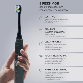 Зубная щетка электрическая Polaris PETB 0701 TC