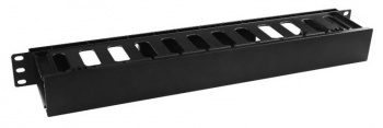 Кабельный органайзер Hyperline CM-1U-D75-PL-COV 1U шир.:19