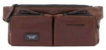 Сумка Piquadro Harper CA2174AP/TM темно-коричневая натур.кожа