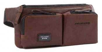 Сумка Piquadro Harper CA2174AP/TM темно-коричневая натур.кожа