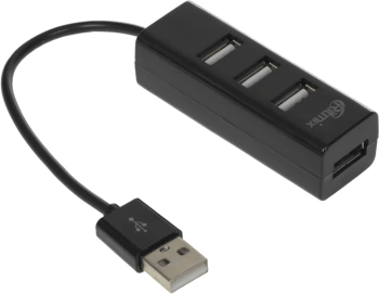 Разветвитель USB 2.0 Ritmix CR-2402