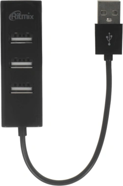 Разветвитель USB 2.0 Ritmix CR-2402