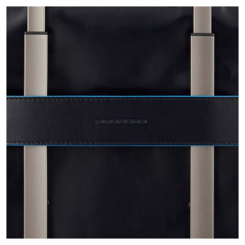 Деловая сумка Piquadro Blue Square Revamp CA6105B2V/BLU с отделением для ноутбука 14