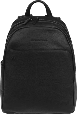 Рюкзак Piquadro Black Square CA6106B3/N черный кожа