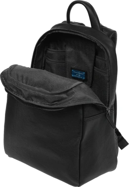 Рюкзак Piquadro Black Square CA6106B3/N черный кожа